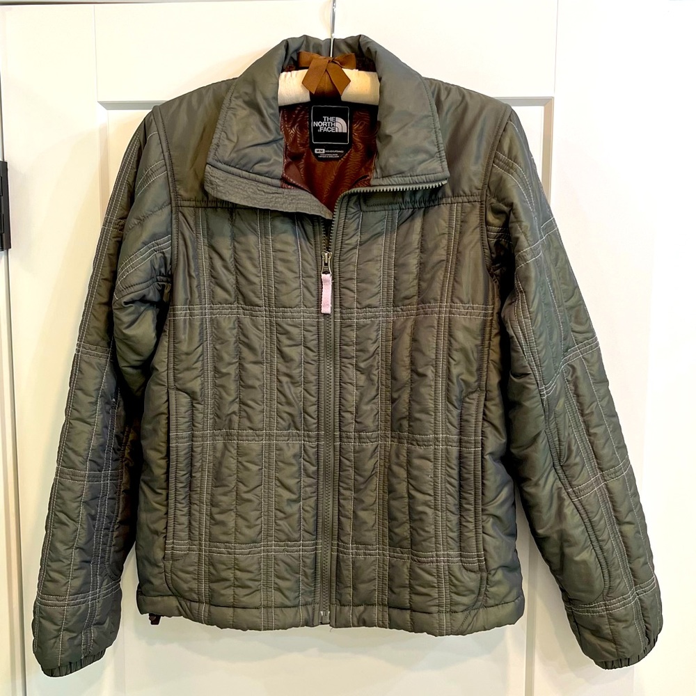 The North Face Women’s Lightweight Quilted Jacket Full-Zip